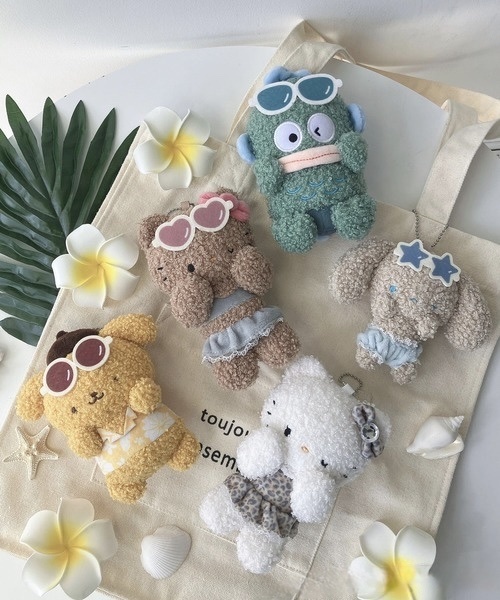 （預購）🇯🇵Sario X AS KNOW AS plus聯名天使系列吊飾