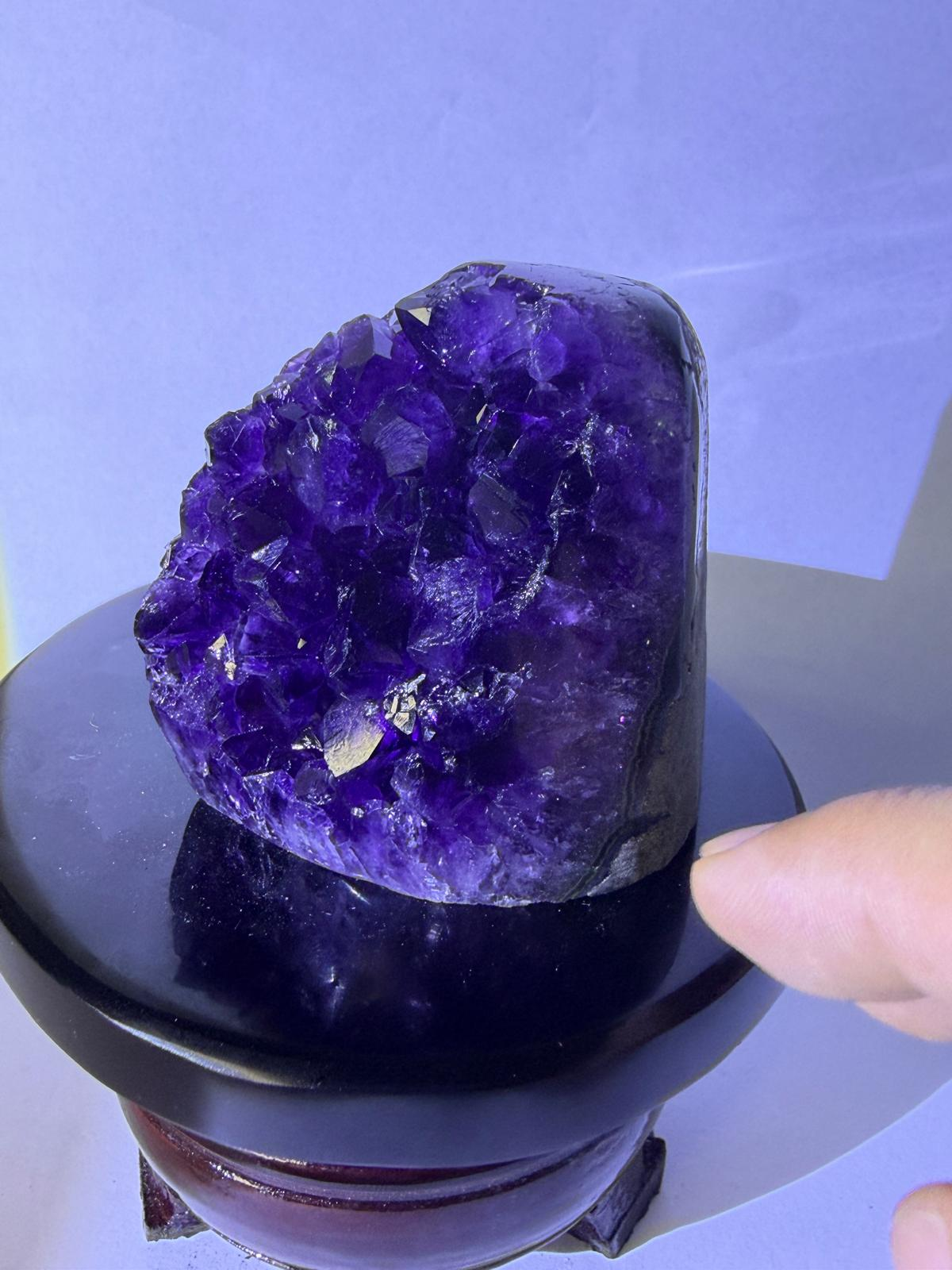 WA302 B37 頂級 SS 貨 0.3-0.45kg 水晶擺件