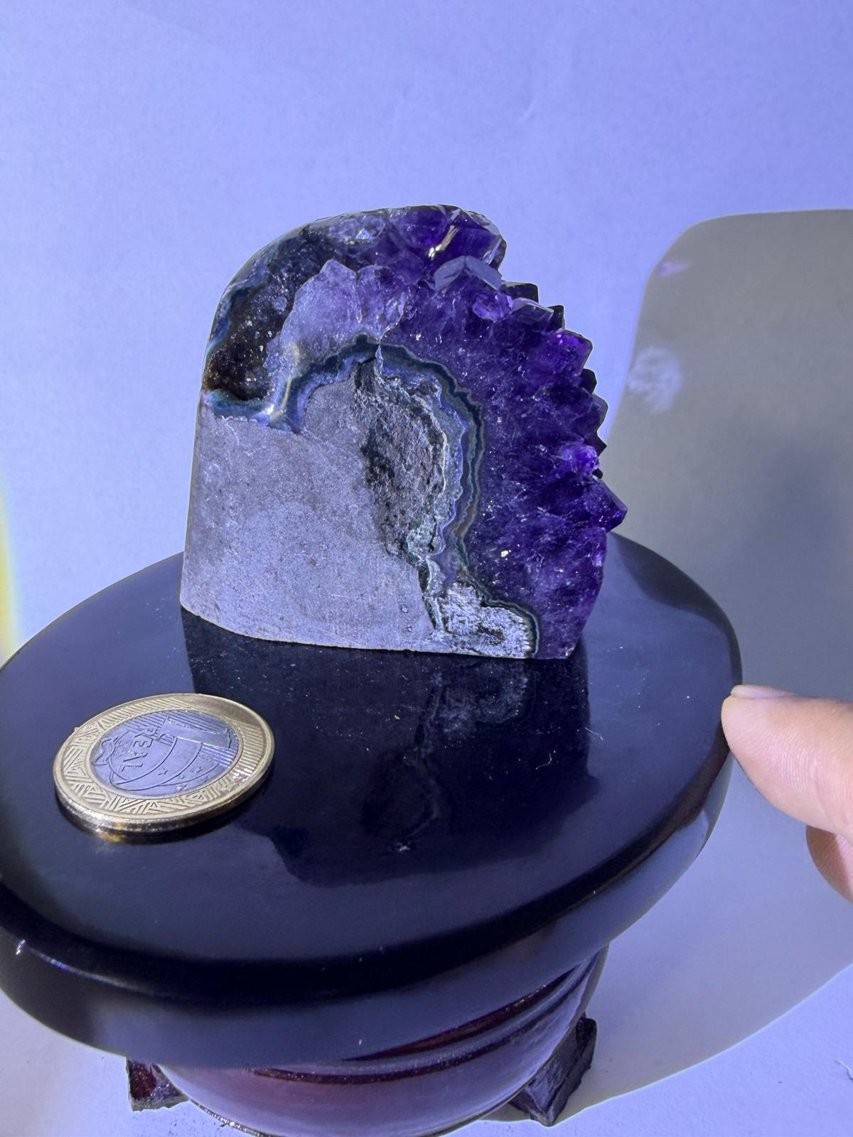 WA302 B37 頂級 SS 貨 0.3-0.45kg 水晶擺件