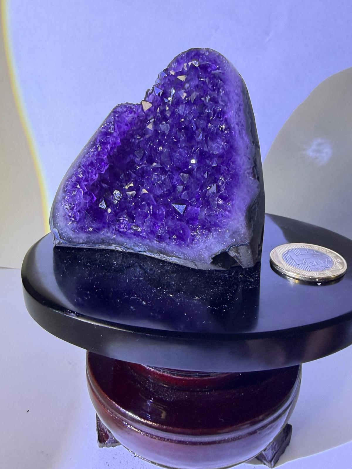 WA303 B38 頂級 SS 貨 0.3-0.45kg 水晶擺件