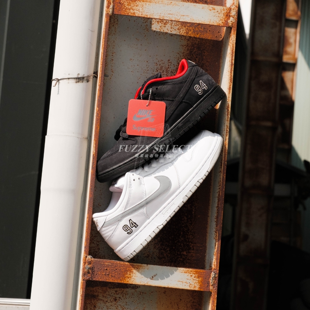 【逢甲 FUZZY】Supreme x Nike SB Dunk Low 聯名 全黑 HQ8487-001 白灰 HQ8487-100 藍黑 HQ8487-400