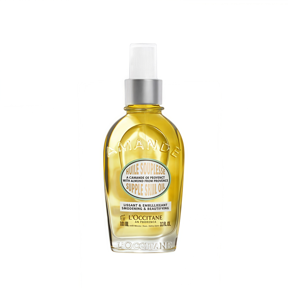 L'Occitane 甜扁桃杏仁緊實美膚油 100ml