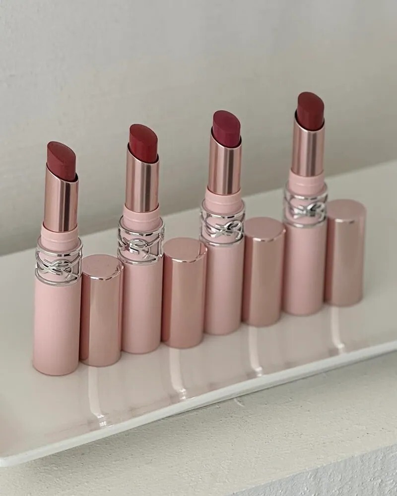 【預購】YSL 聖羅蘭 情挑裸吻煙霧 唇膏3g 03 04