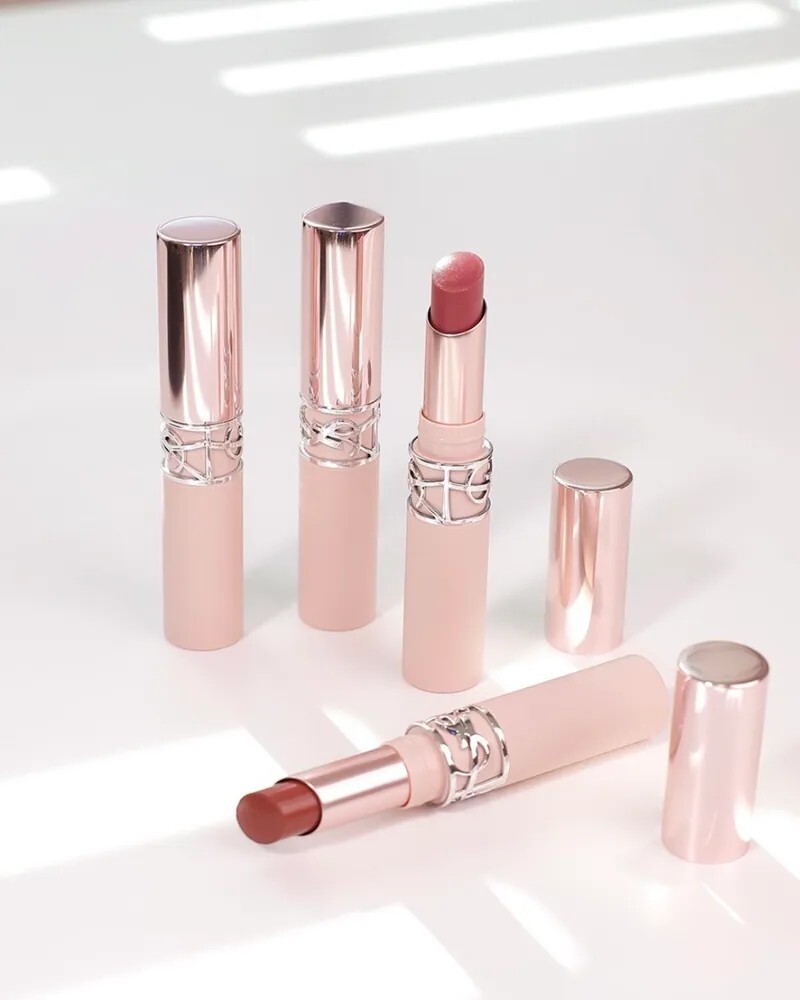 【預購】YSL 聖羅蘭 情挑裸吻煙霧 唇膏3g 03 04