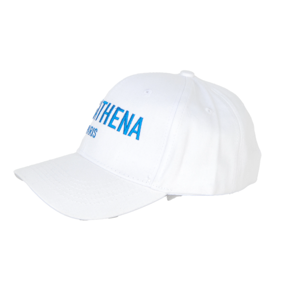 C117 Crisathena Paris Paparazzi Cap in White