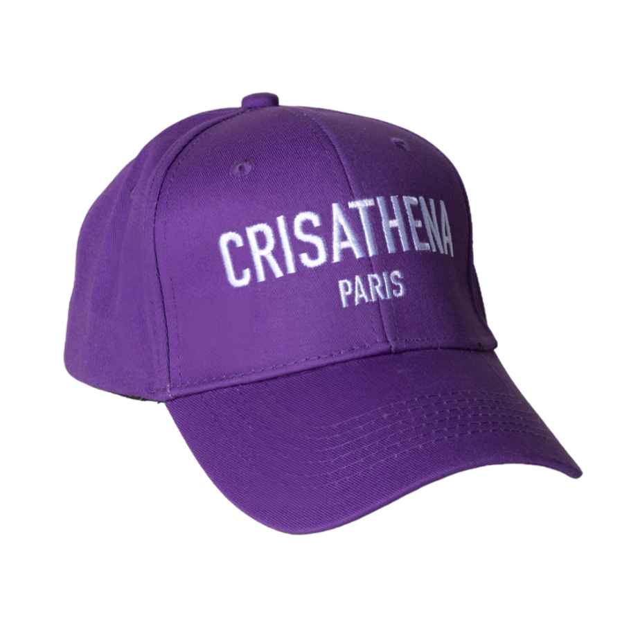 C118 Crisathena Paris Paparazzi Cap in Purple