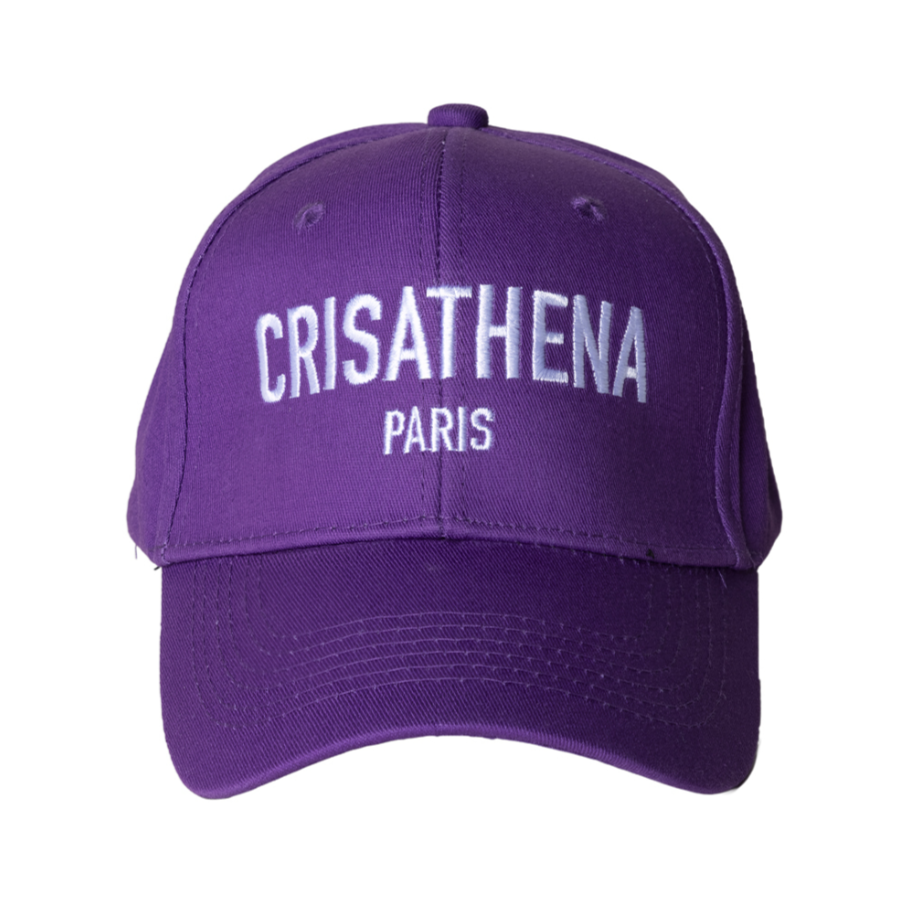 C118 Crisathena Paris Paparazzi Cap in Purple