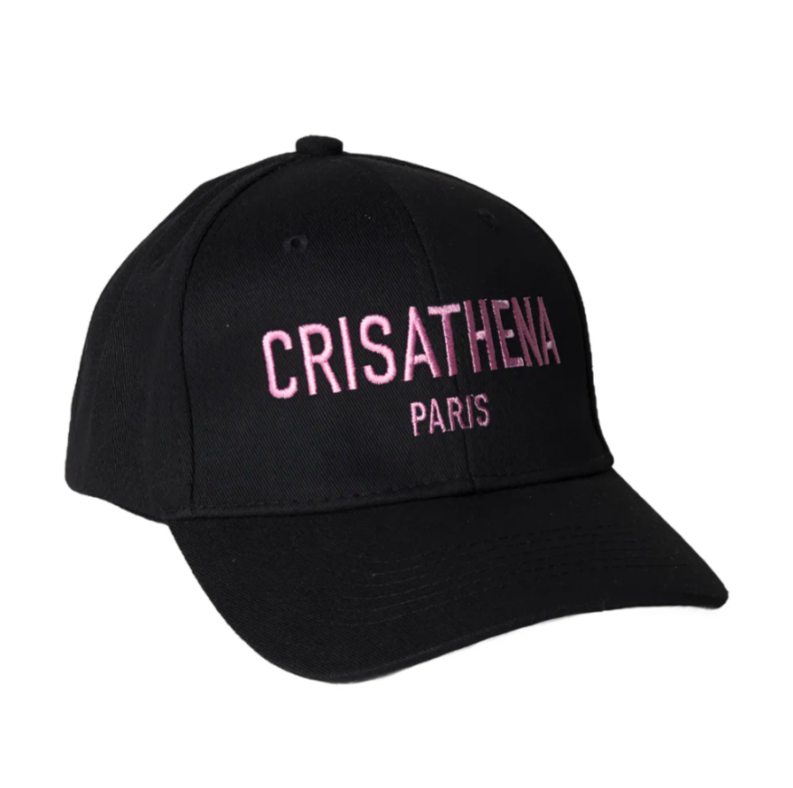 C119 Crisathena Paris Paparazzi Cap in Black