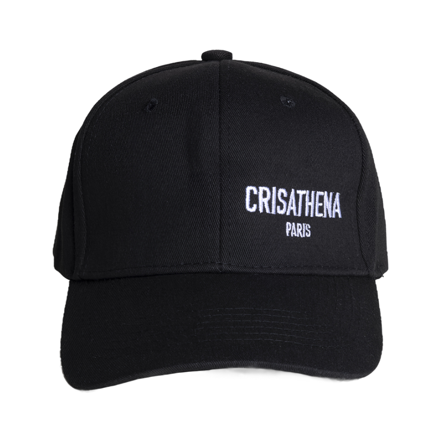 C121 Crisathena Paris Paparazzi SL Cap in Black,White