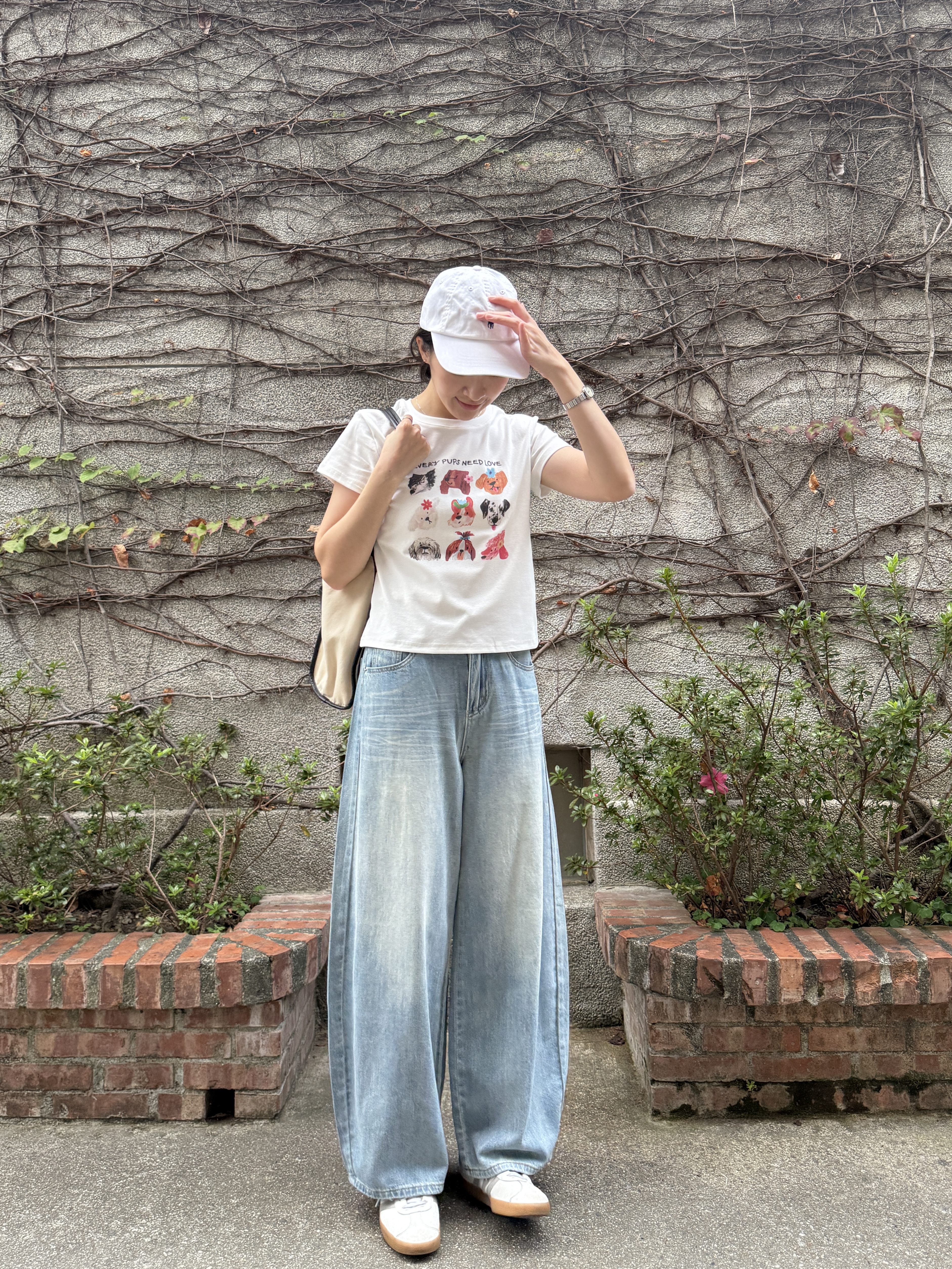 顯瘦繭型牛仔褲