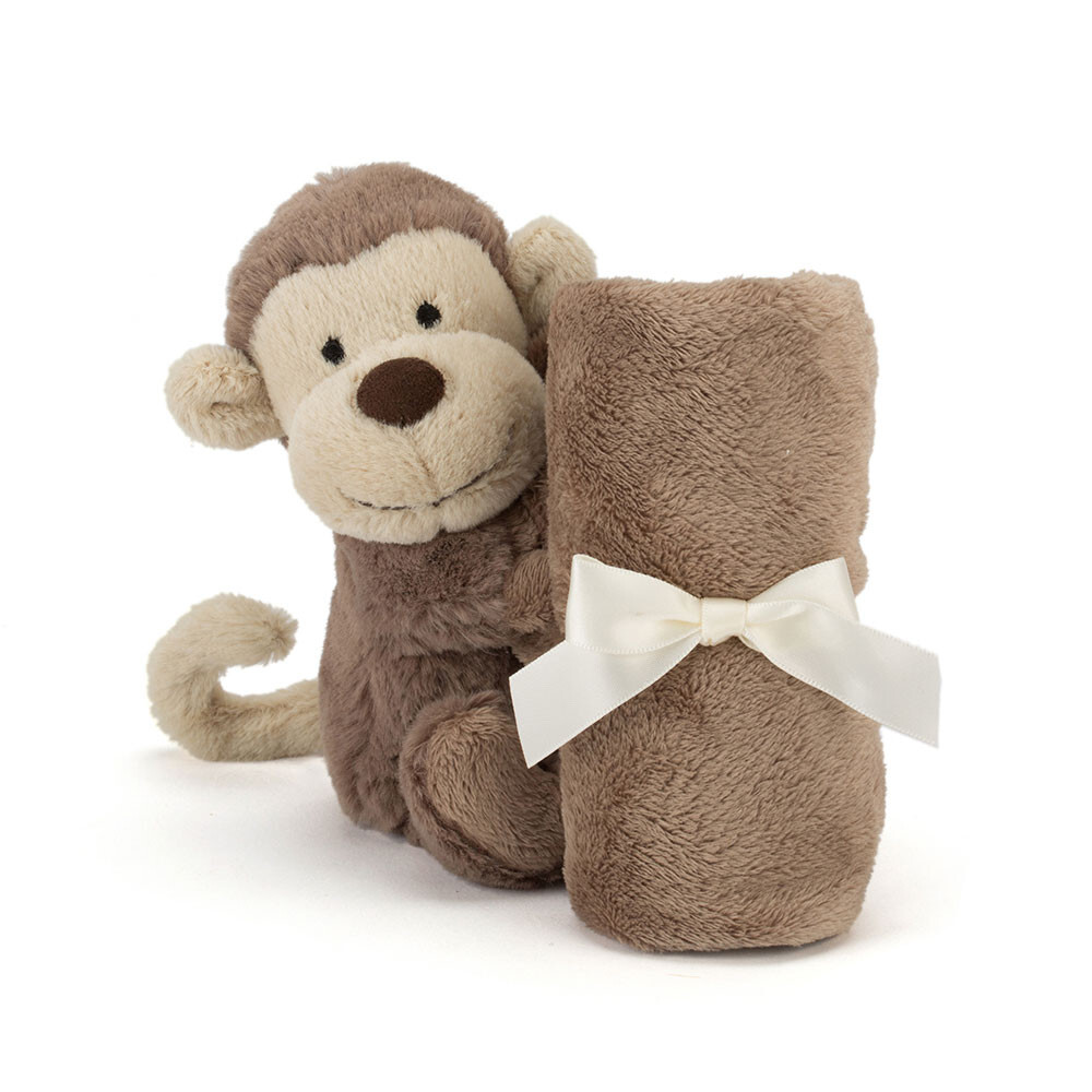 JELLYCAT 猴子BB安撫巾 Bashful Monkey Soother