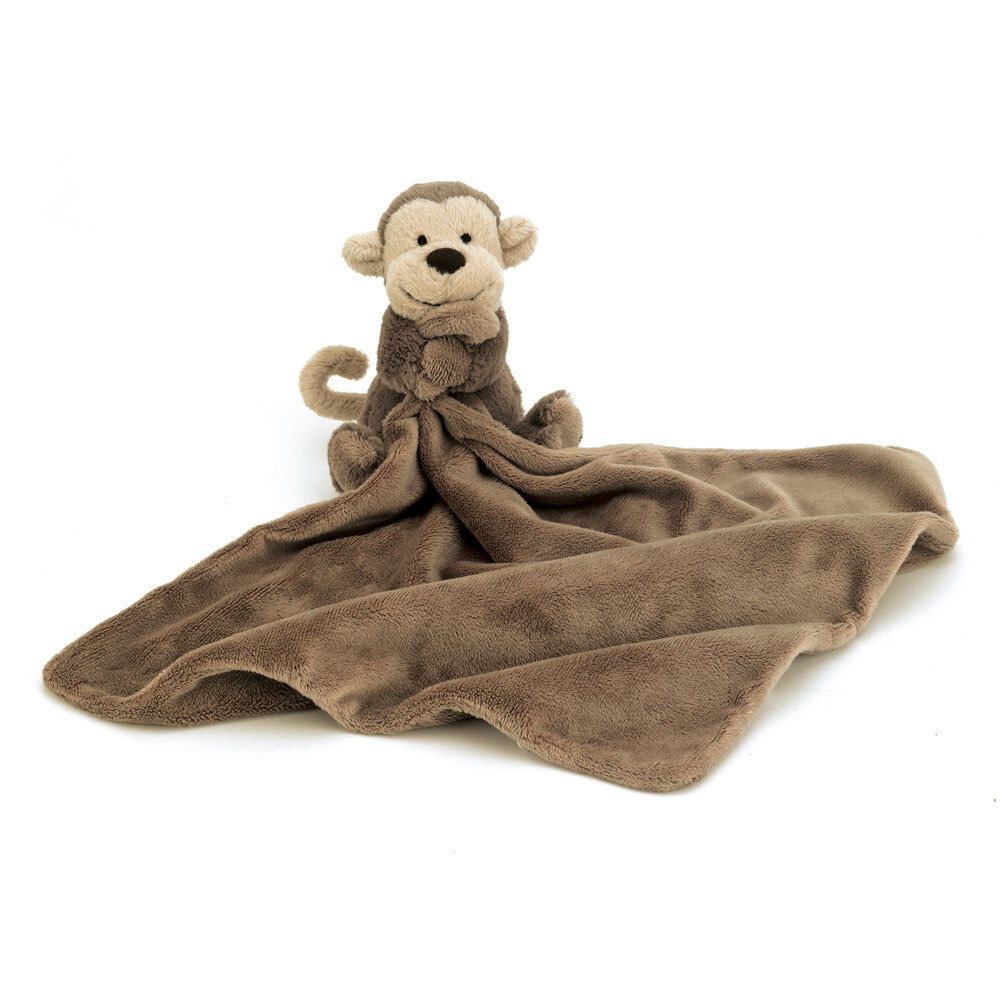JELLYCAT 猴子BB安撫巾 Bashful Monkey Soother