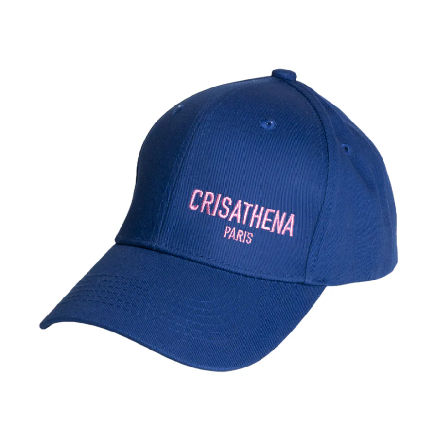 C123 Crisathena Paris Paparazzi SL Cap in Royal