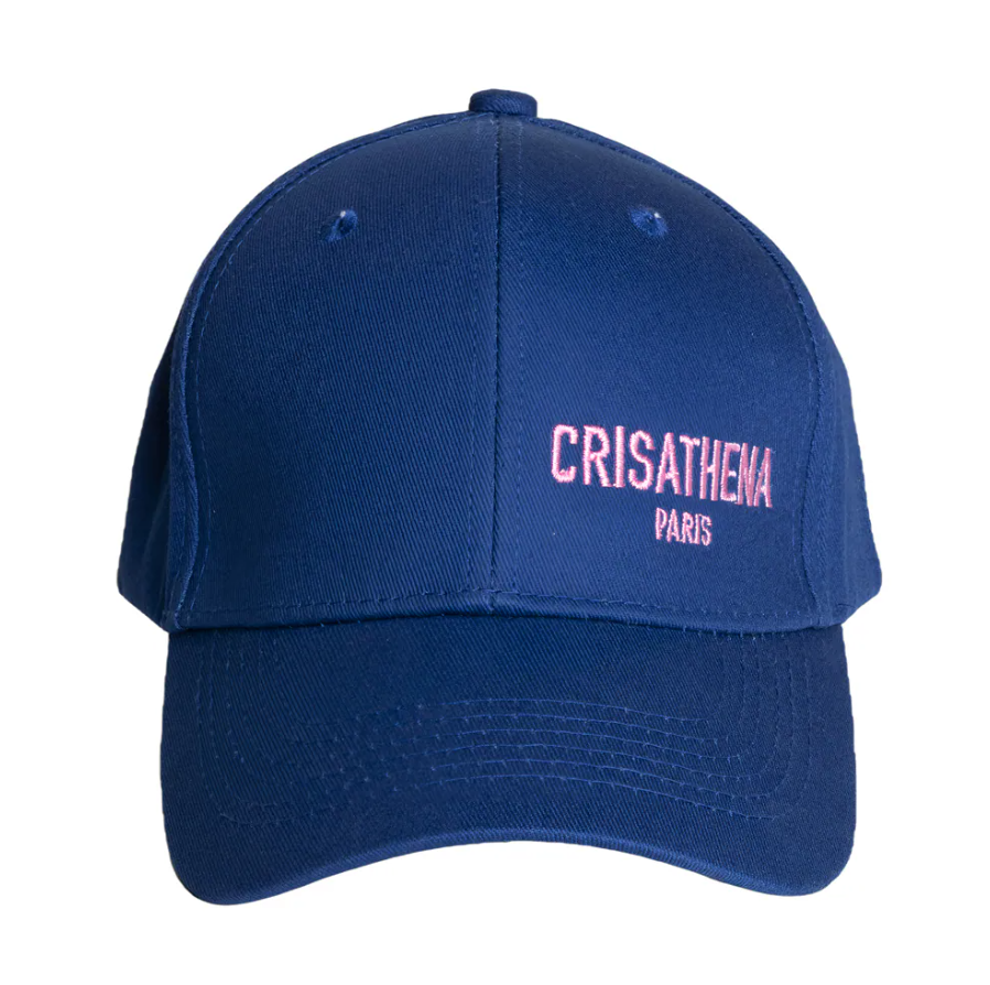 C123 Crisathena Paris Paparazzi SL Cap in Royal