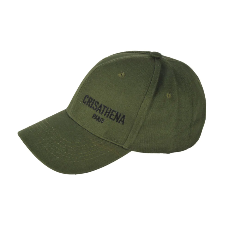 C124 Crisathena Paris Paparazzi SL Cap in Green