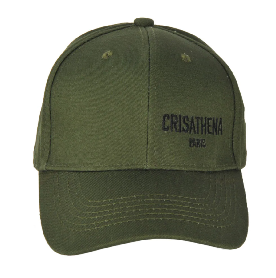 C124 Crisathena Paris Paparazzi SL Cap in Green