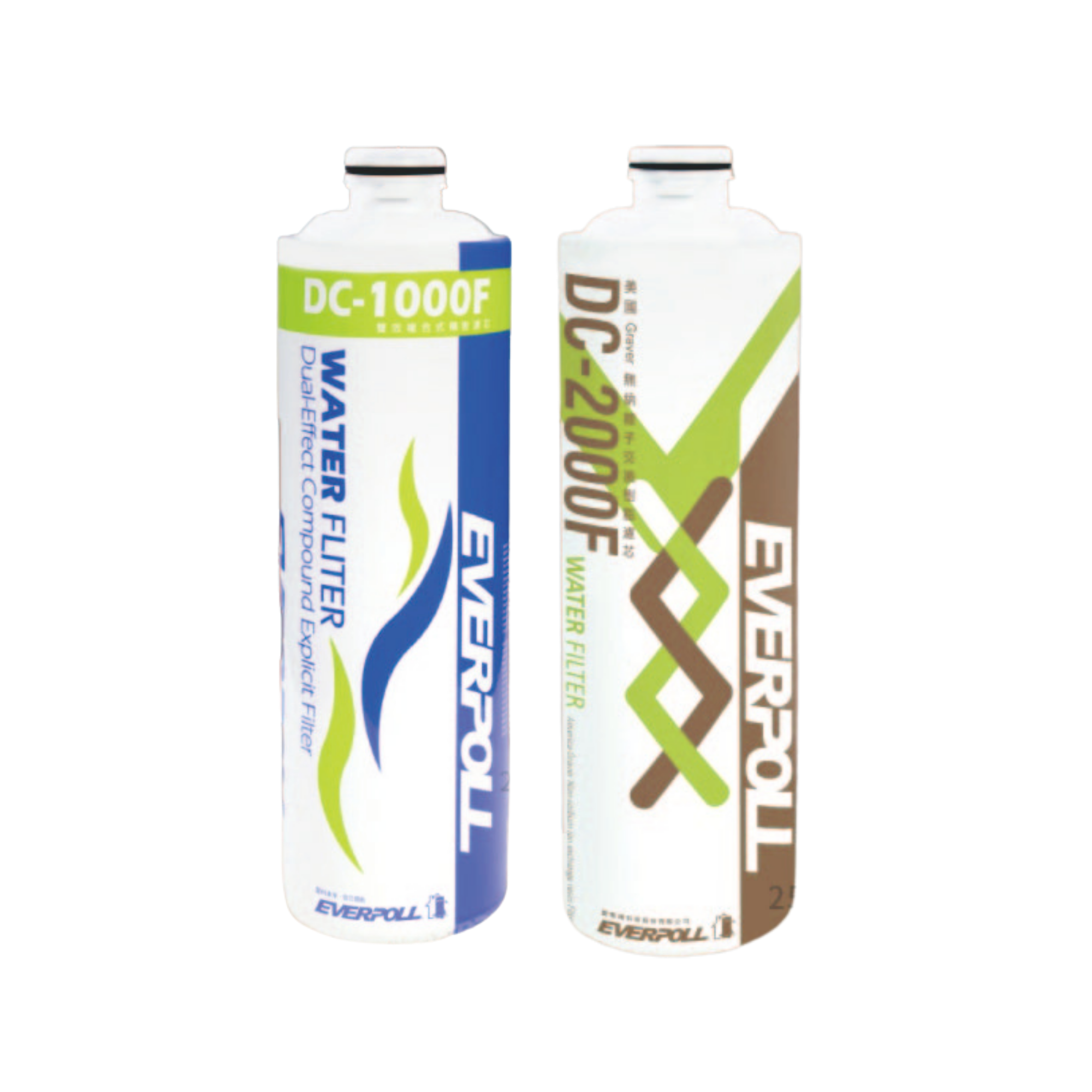 【EVERPOLL 愛科】DCP-3000HA 一年份濾芯組 DC-2000F｜DC-1000F