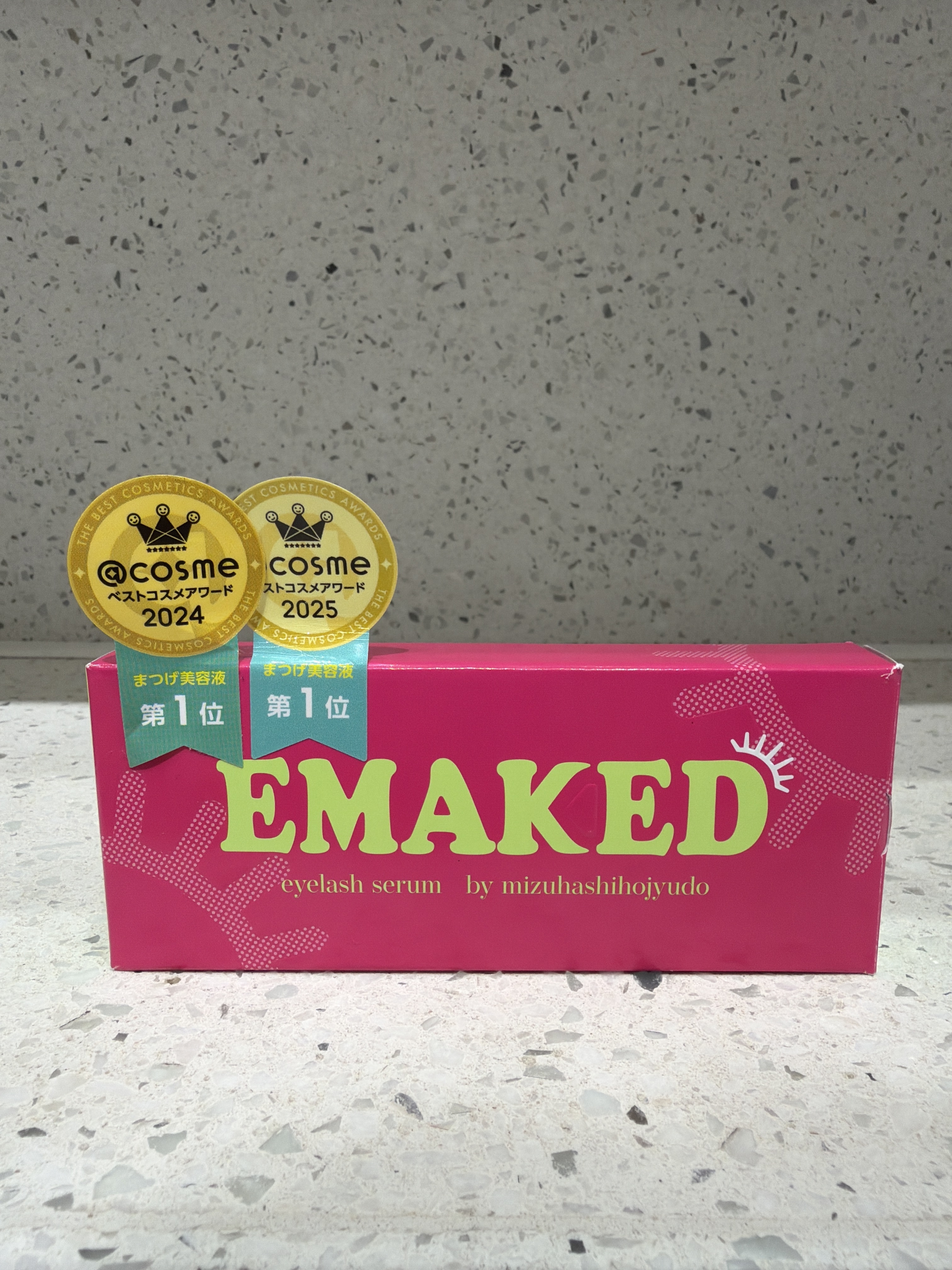 RH74 水橋保壽堂製藥 EMAKED eyelash serum睫毛增長液 2ml（平均增長200% 效果認證）