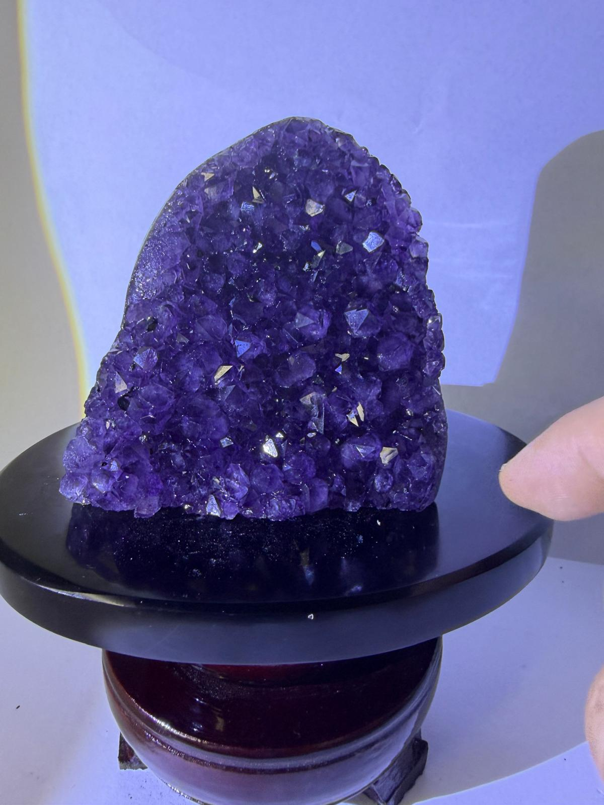 WA332 B67 頂級 SS 貨 0.3-0.45kg 水晶擺件