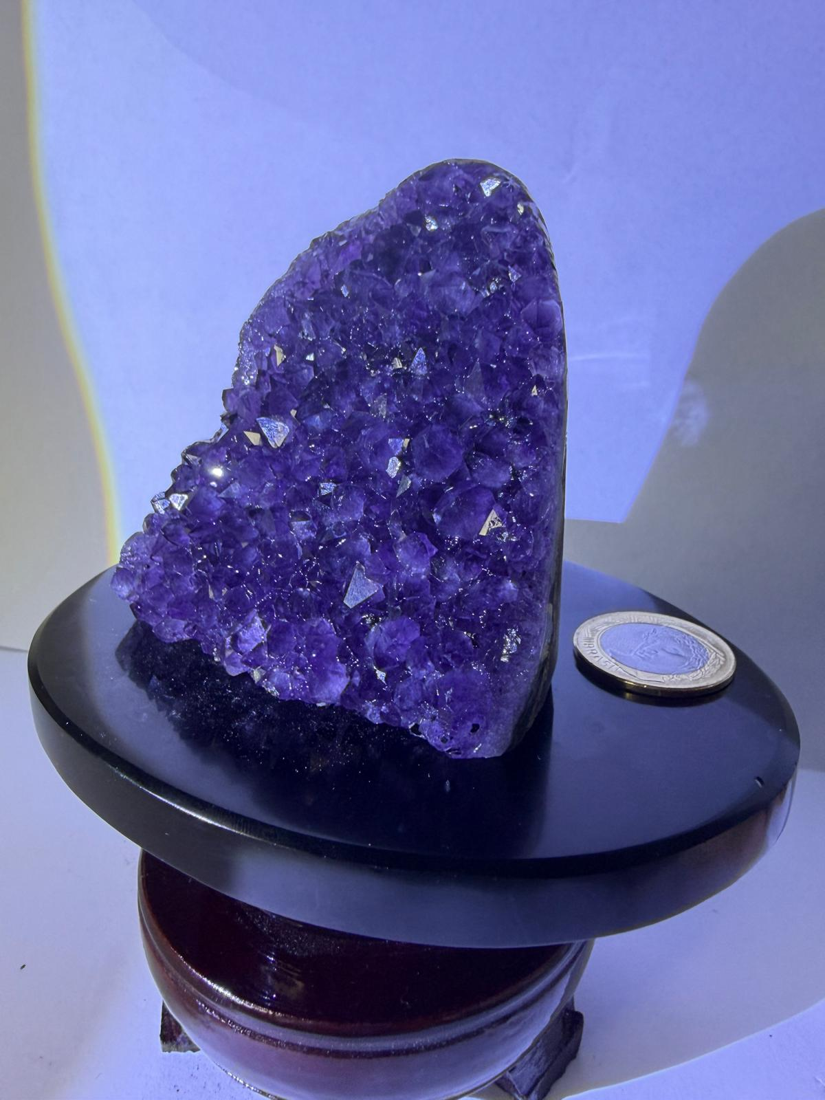 WA332 B67 頂級 SS 貨 0.3-0.45kg 水晶擺件