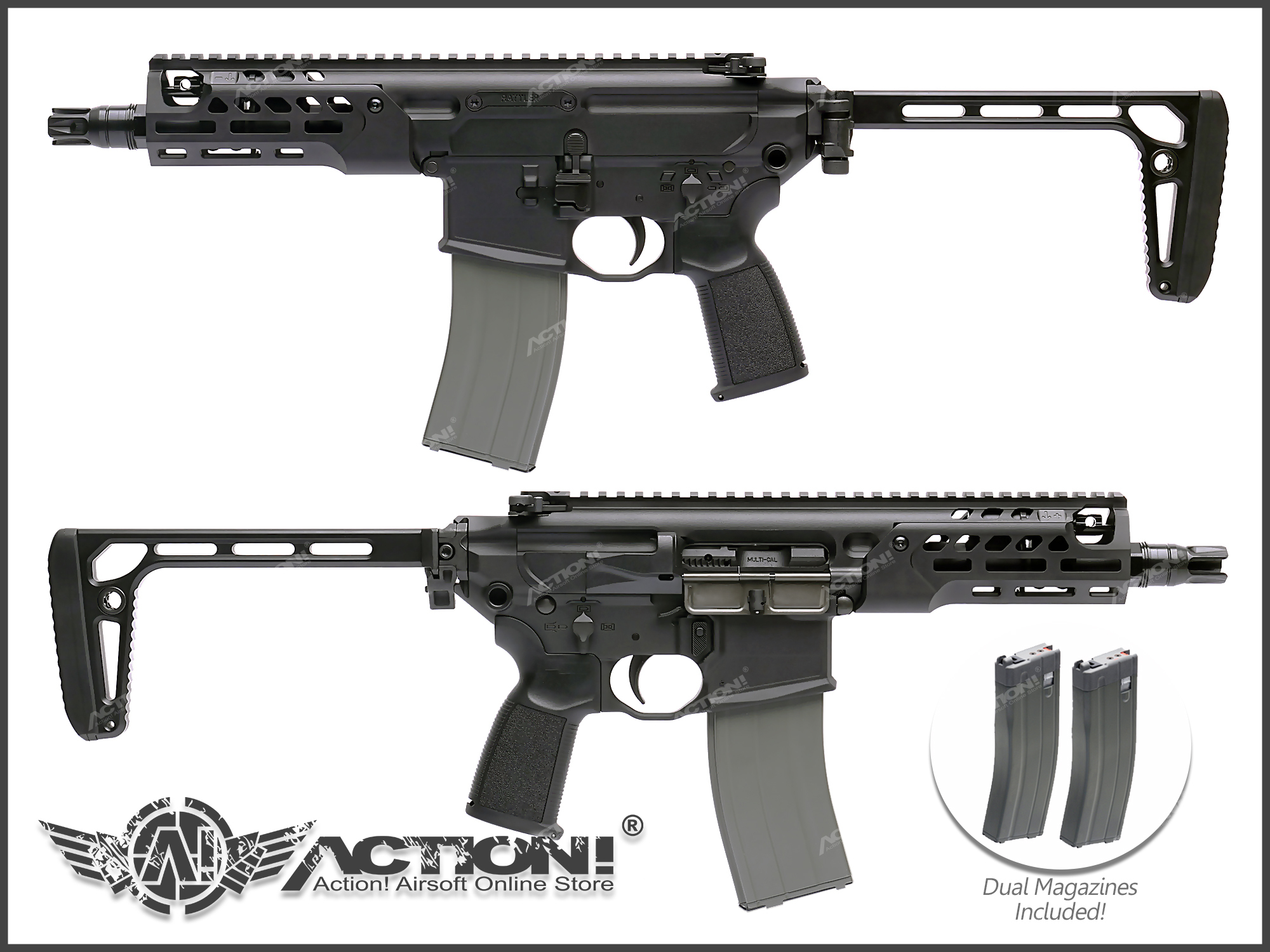 Ac Rattler APFG - MCX Rattler LT 樣式 6.75