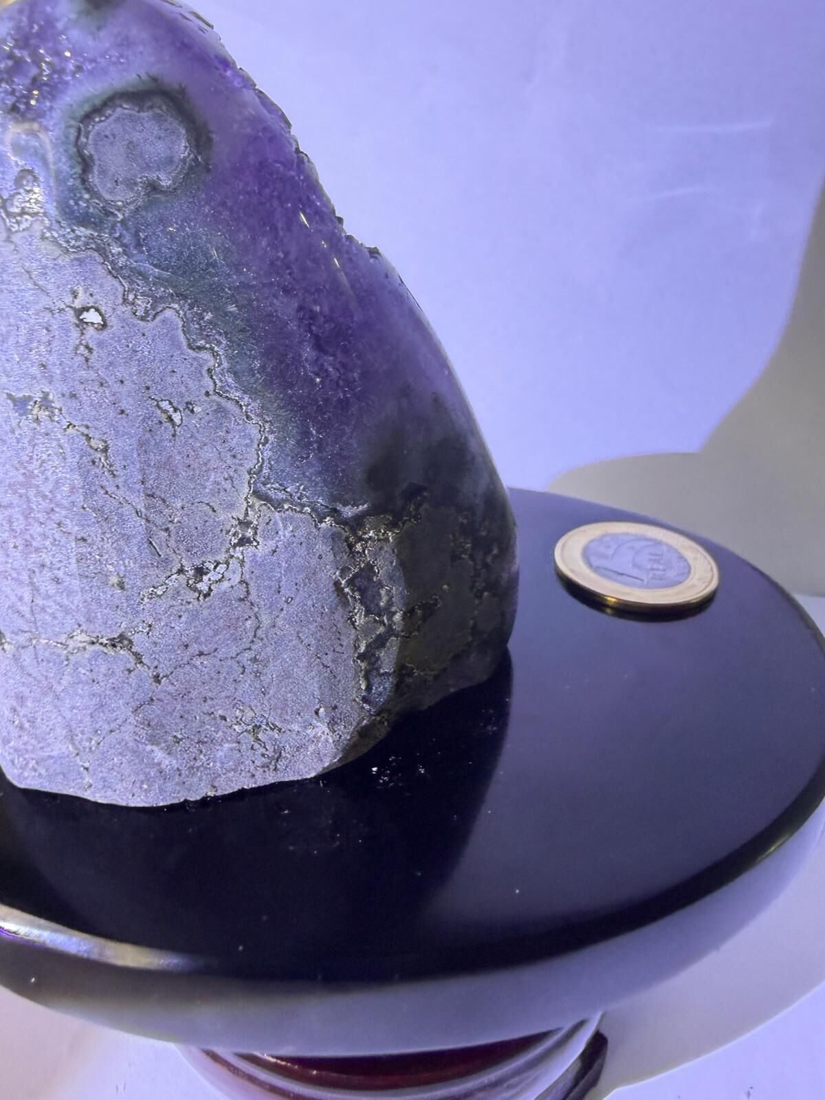 WA370 B105 頂級 SS 貨 0.3-0.45kg 水晶擺件