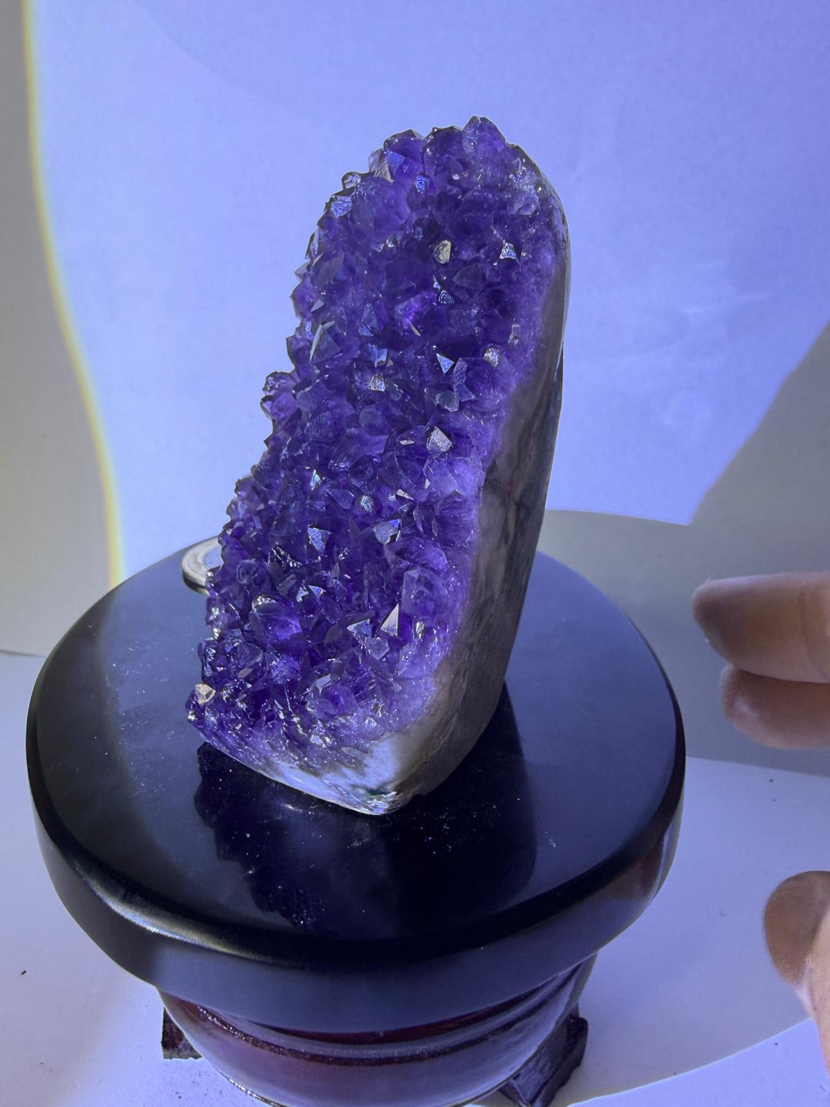 WA338 B73 頂級 SS 貨 0.3-0.45kg 水晶擺件