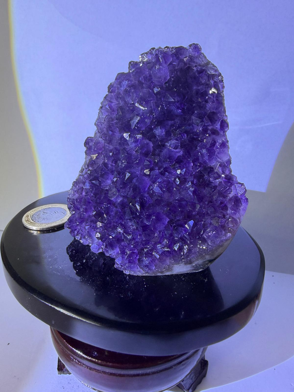 WA338 B73 頂級 SS 貨 0.3-0.45kg 水晶擺件