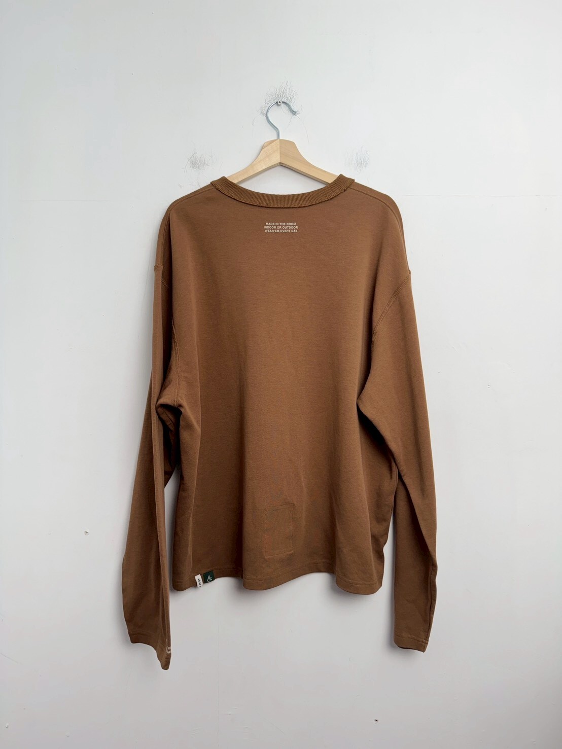 ARC ROOM EVERYDAY L/S TEE BROWN SIZE 3
