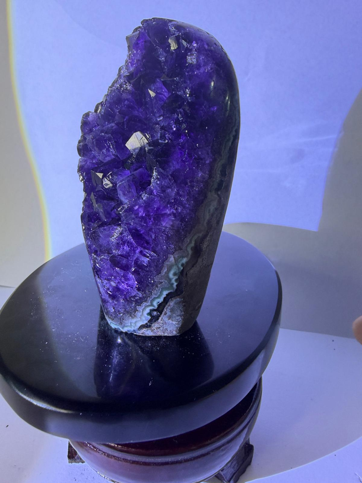 WA340 B75 頂級 SS 貨 0.3-0.45kg 水晶擺件