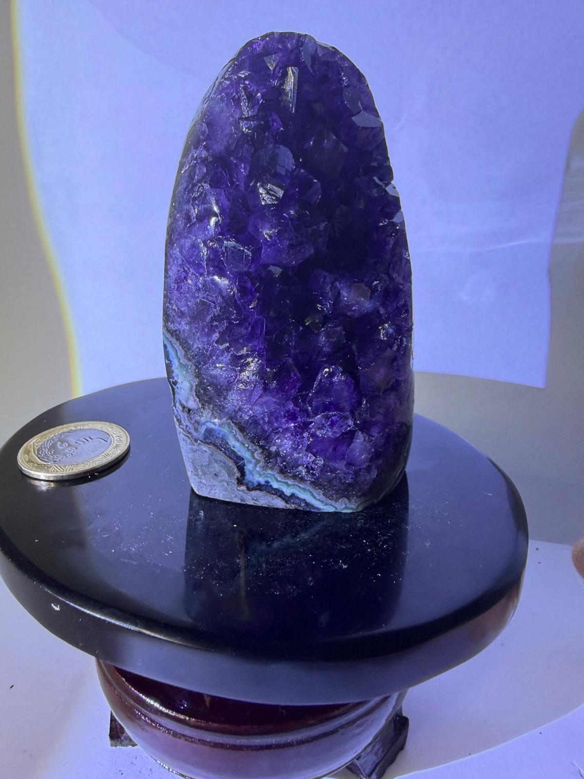 WA340 B75 頂級 SS 貨 0.3-0.45kg 水晶擺件