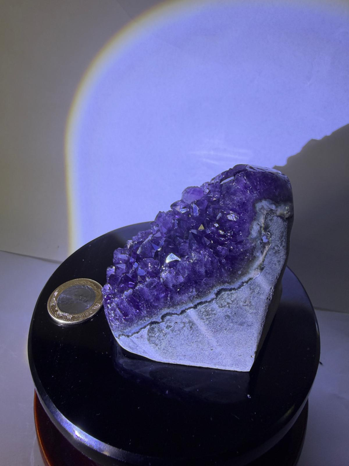 WA386 C12 頂級 SS 貨 0.46~0.63KG 水晶擺件