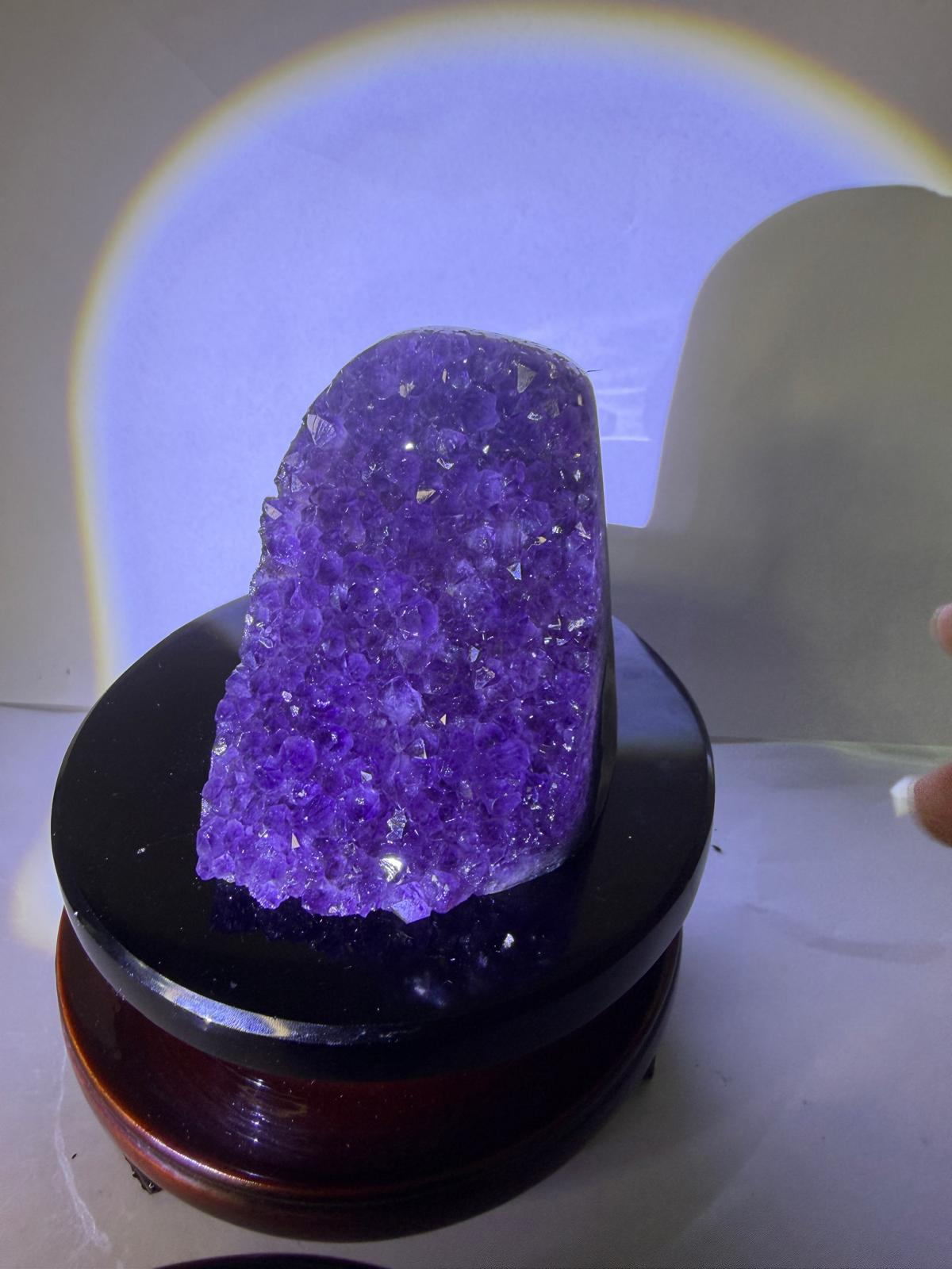 WA387 C13 頂級 SS 貨 0.46~0.63KG 水晶擺件