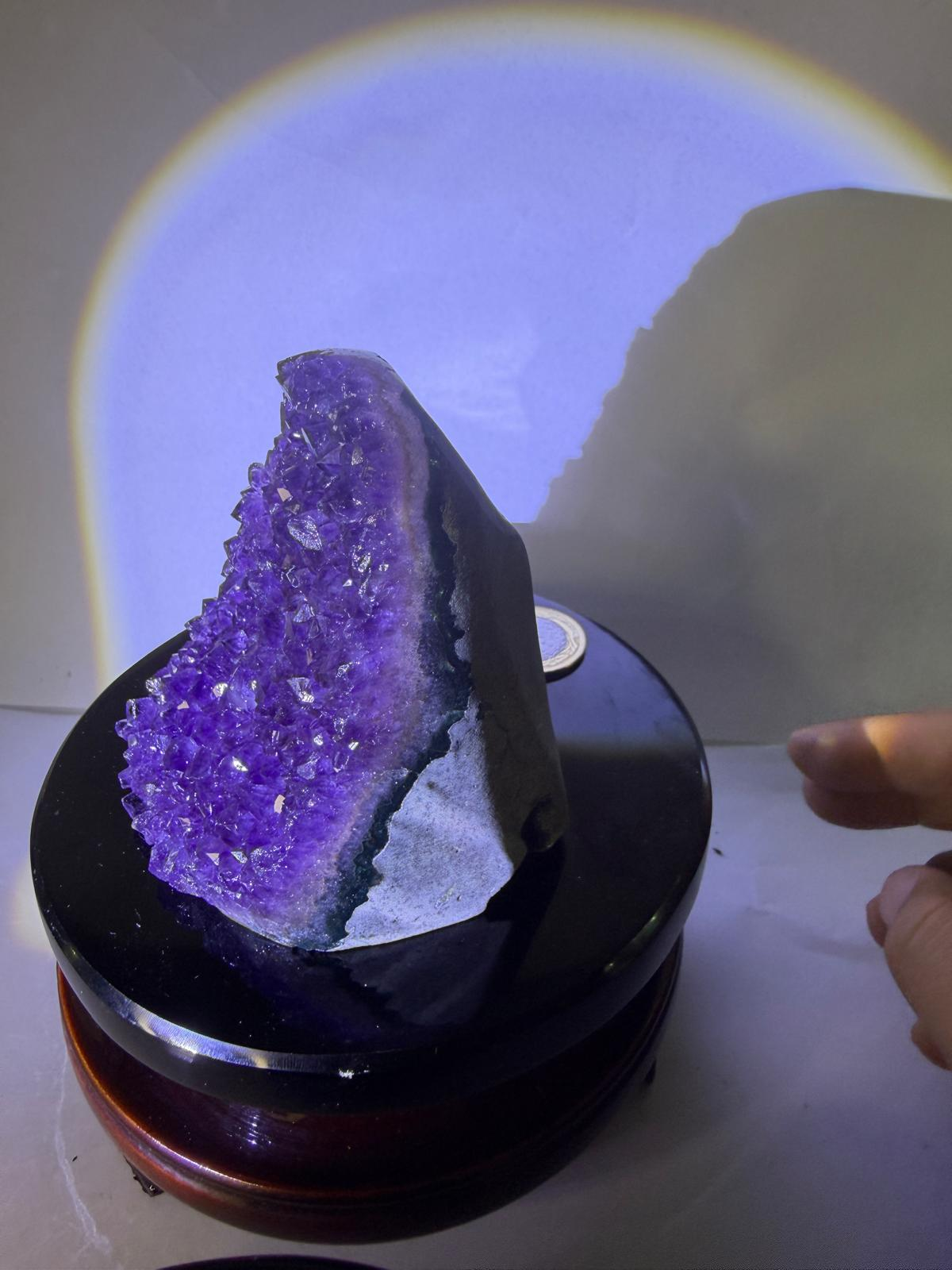 WA387 C13 頂級 SS 貨 0.46~0.63KG 水晶擺件