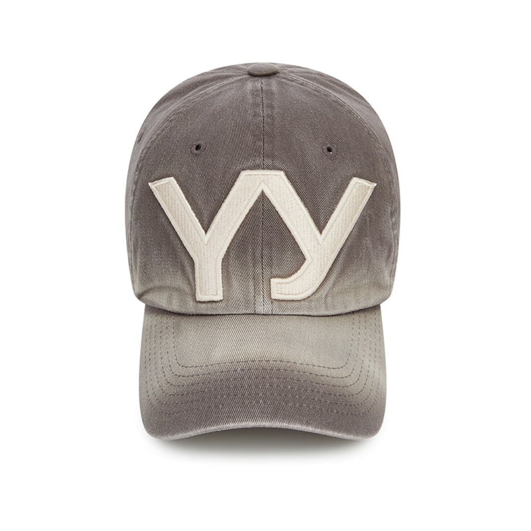 <春夏新品>OPEN YY 26SS Gradient Ball Cap 刺繡 老帽 漸層紫