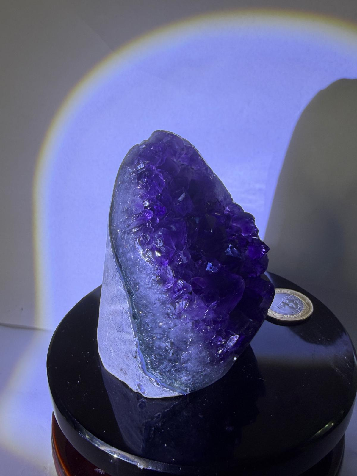 WA392 C18 頂級 SS 貨 0.46~0.63KG 水晶擺件