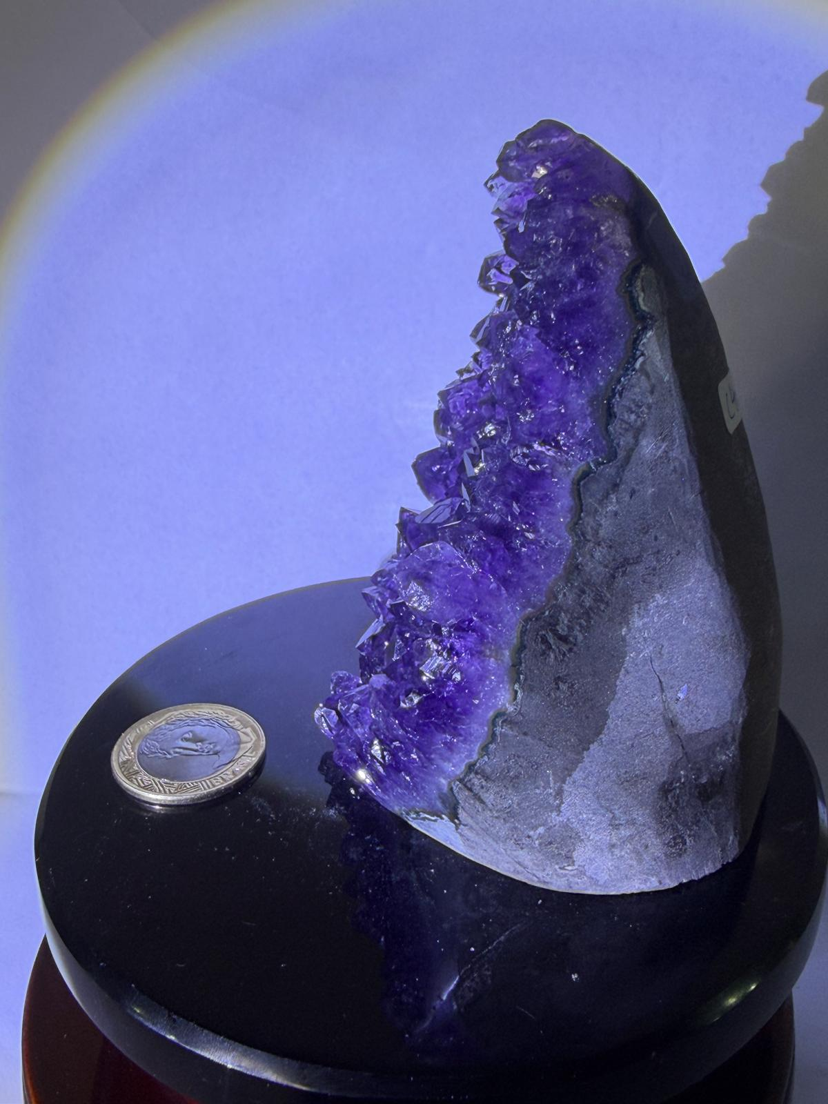 WA414 C40 頂級 SS 貨 0.46~0.63KG 水晶擺件