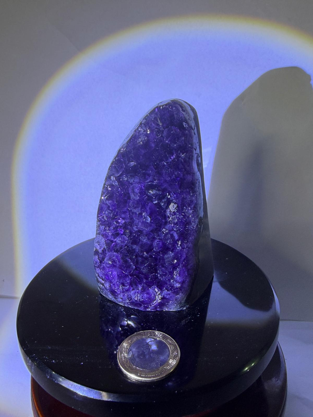 WA395 C21 頂級 SS 貨 0.46~0.63KG 水晶擺件