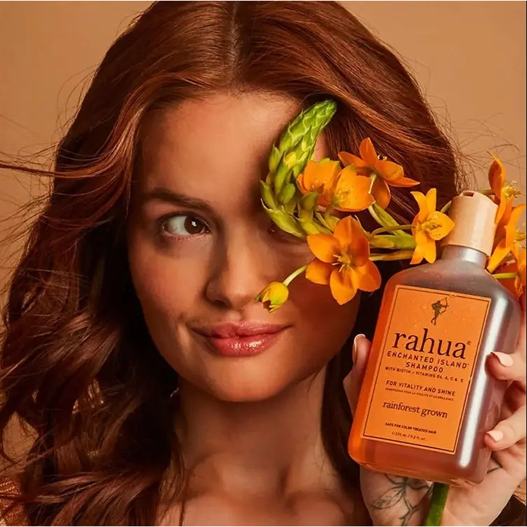 【樂森藥局】rahua 洗髮精 275ml 島嶼花園煥活/神奇核果綻亮/神奇核果豐盈