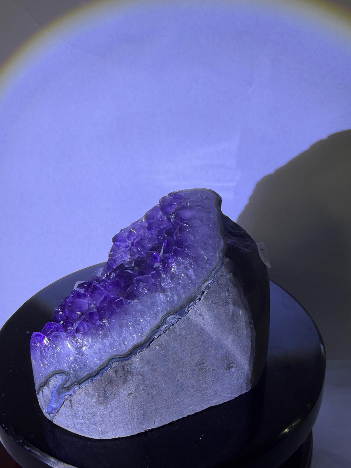 WA398 C24 頂級 SS 貨 0.46~0.63KG 水晶擺件