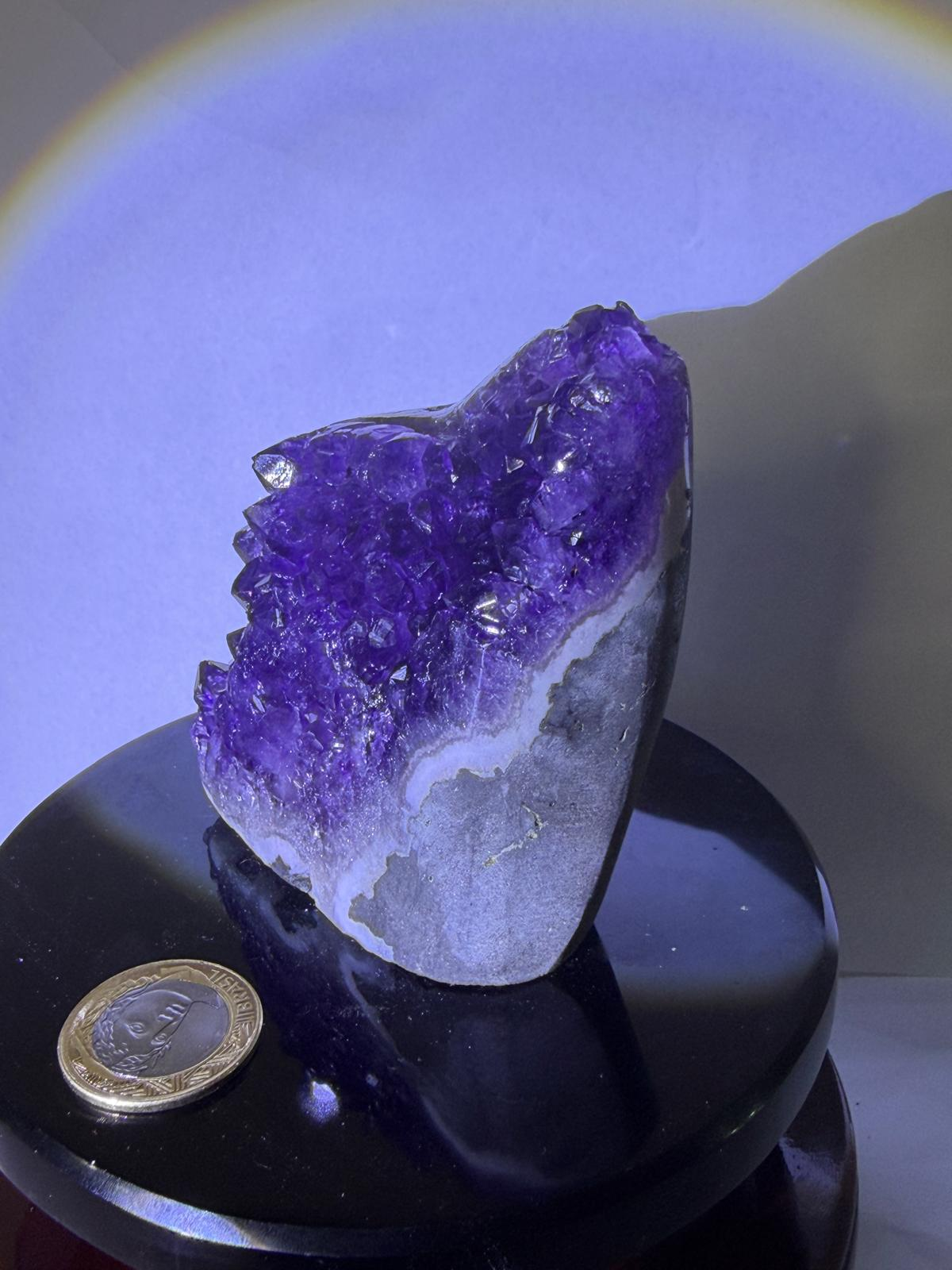 WA399 C25 頂級 SS 貨 0.46~0.63KG 水晶擺件