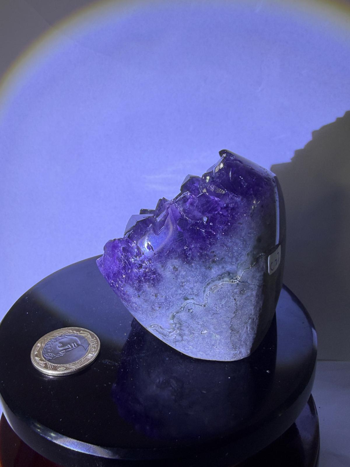 WA401 C27 頂級 SS 貨 0.46~0.63KG 水晶擺件