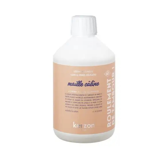 【樂森藥局】KERZON 香氛洗衣精、精緻/毛料衣物專用500ml 3L(有效:27/07)