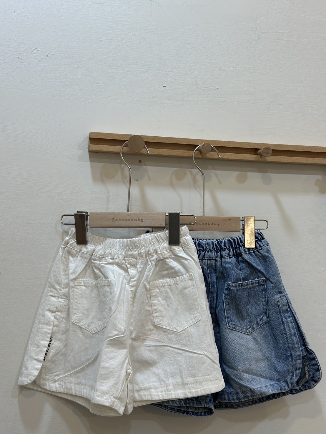 小潮童工裝短褲