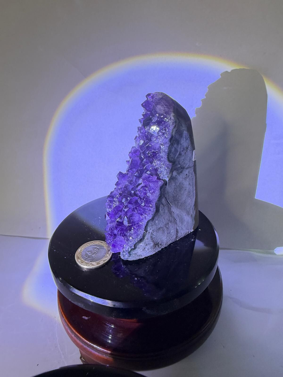 WA469 C95 頂級 SS 貨 0.46~0.63KG 水晶擺件