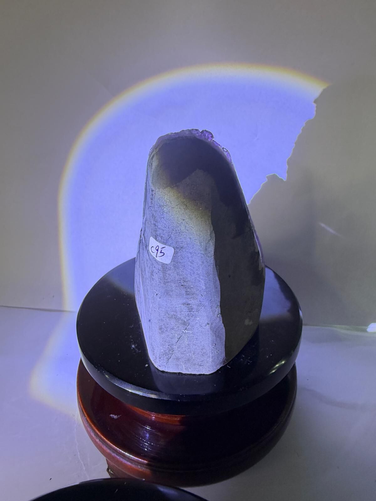 WA469 C95 頂級 SS 貨 0.46~0.63KG 水晶擺件