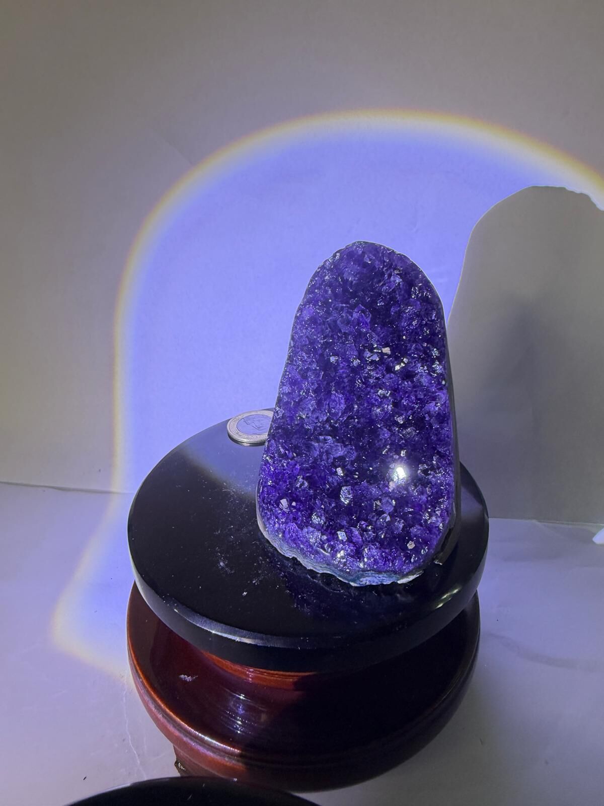 WA472 C98 頂級 SS 貨 0.46~0.63KG 水晶擺件