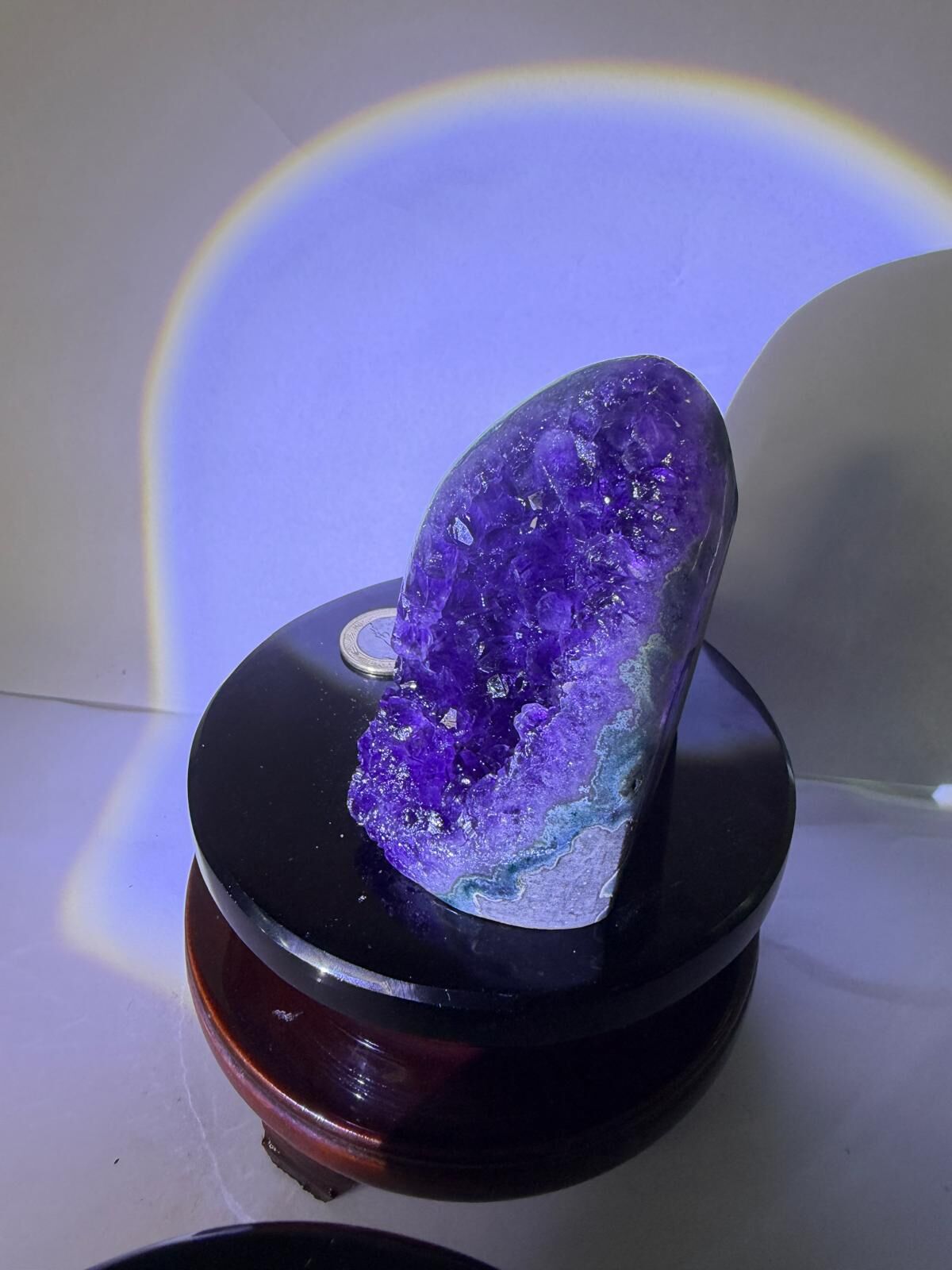 WA436 C62 頂級 SS 貨 0.46~0.63KG 水晶擺件