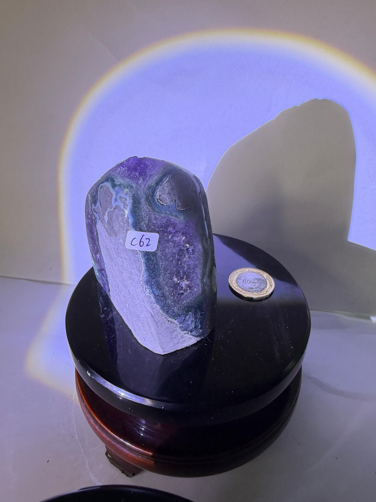 WA436 C62 頂級 SS 貨 0.46~0.63KG 水晶擺件