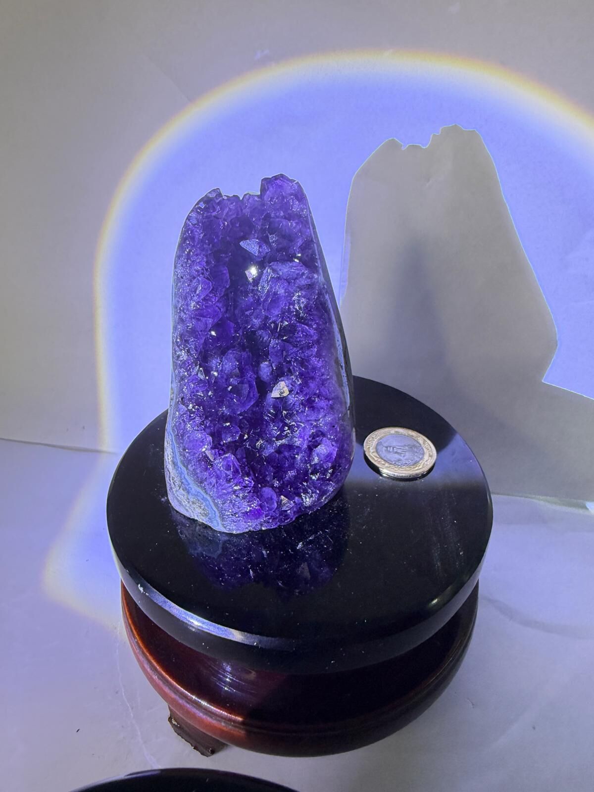 WA437 C63 頂級 SS 貨 0.46~0.63KG 水晶擺件